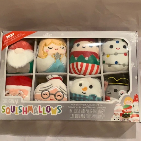 Squishmallows brand new 2021 classic holiday squad